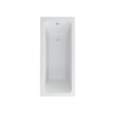 Imex Premiercast Multi layer Reinforced Quadro 1600x700 Single Ended Bath