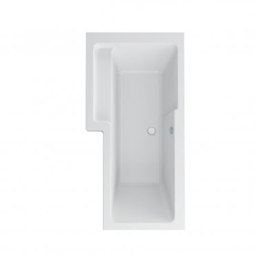 Imex Premiercast Multi layer Reinforced Quadro 1700 Left Hand Shower Bath