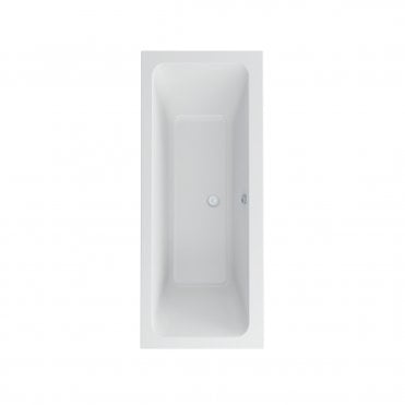 Imex Premiercast Multi layer Reinforced Quadro 1700x700 Double Ended Bath