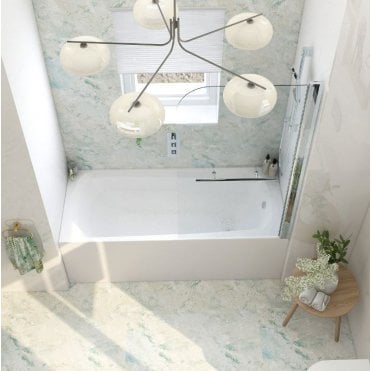 Imex Premiercast Multi layer Reinforced Ronda 1700x750 Single Ended Bath