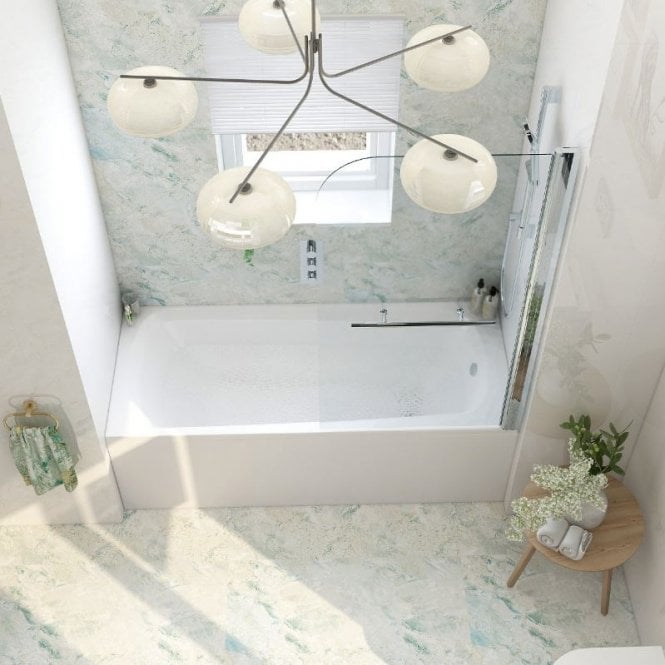 IMEX  Premiercast Multi layer Reinforced Ronda 1800x800 Single Ended Bath
