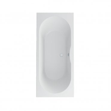 Imex Premiercast Multi layer Reinforced Wave 1800x800 Double Ended Bath