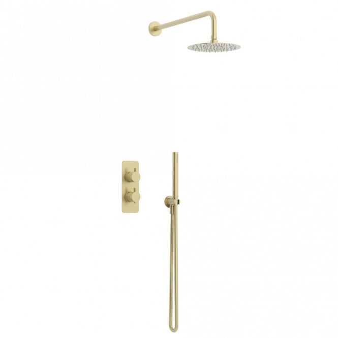 IMEX Ravine 2 handle, dual diverter concealed thermostatic valve