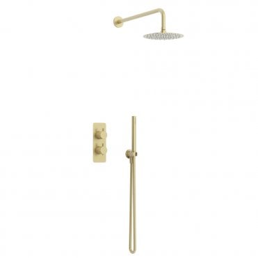 Ravine 2 handle, dual diverter concealed thermostatic valve