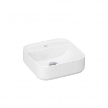Ravine 420mm 1TH Countertop Basin in White