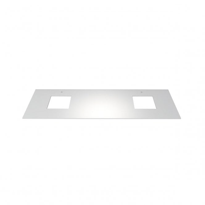 IMEX Ravine Quartz 1500 Solid White Worktop