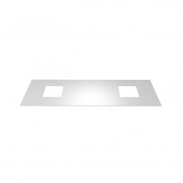 Ravine Quartz 1500 Solid White Worktop