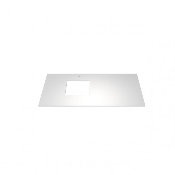 IMEX Ravine Quartz 900 Solid White Worktop