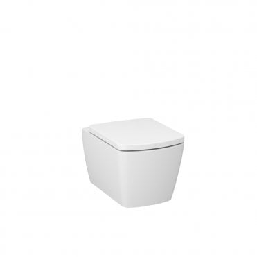 Ravine Wall Hung WC Pack - Pan + Soft Close Seat