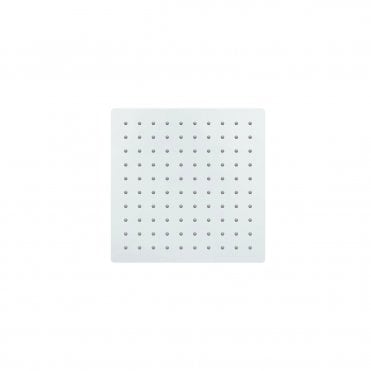 Slimline 250mm Chrome Square shower head