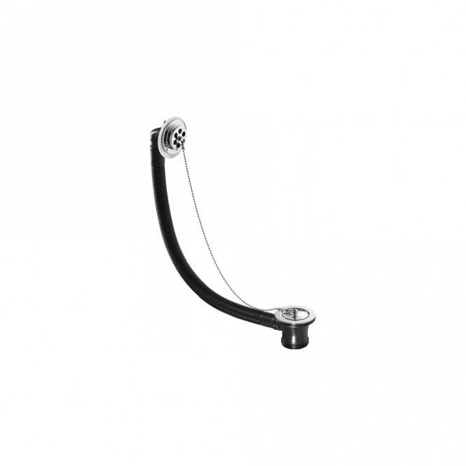 IMEX Standard bath waste Chrome brass plug and chain
