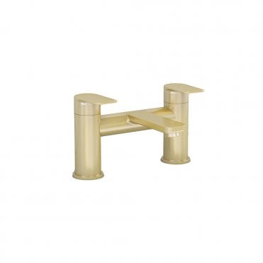 Suburb bath filler in Brushed Brass