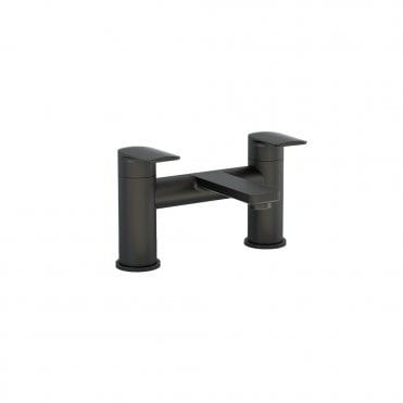 Suburb bath filler in Matt Black