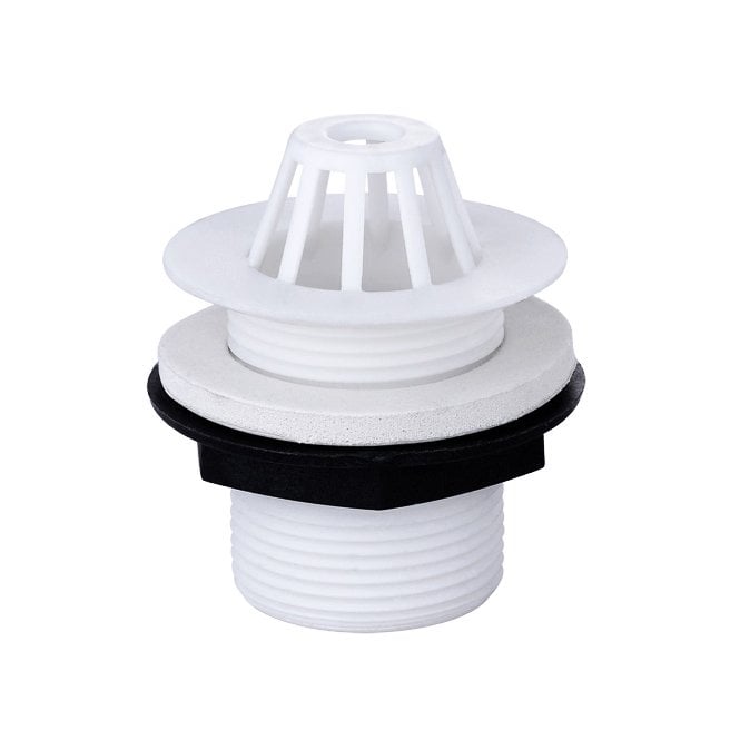 IMEX White 11/4 Plastic Urinal Waste