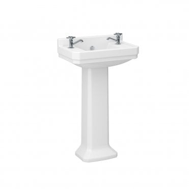 Wyndham 515mm Pedestal Basin