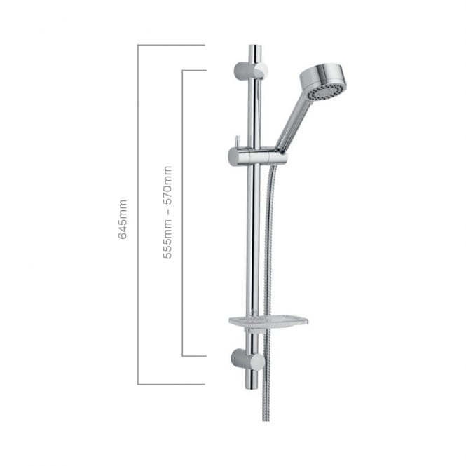 IMEX Xcite slide rail kit and multi function handset