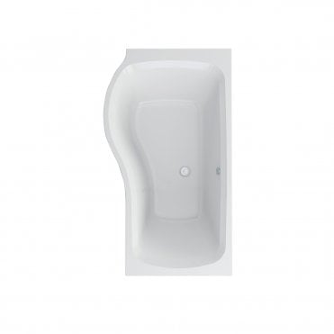 ImexCast Reinforced Ronda 1500 Left Hand Shower Bath