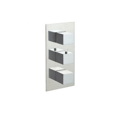 Just Taps Athena 2 Outlet Thermostatic Shower Valve