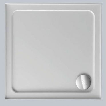 Just Trays Fusion Square 700 x 700mm Shower Tray