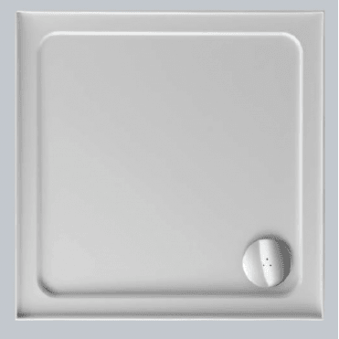 Just Trays Fusion Square 760 x 760mm Shower Tray
