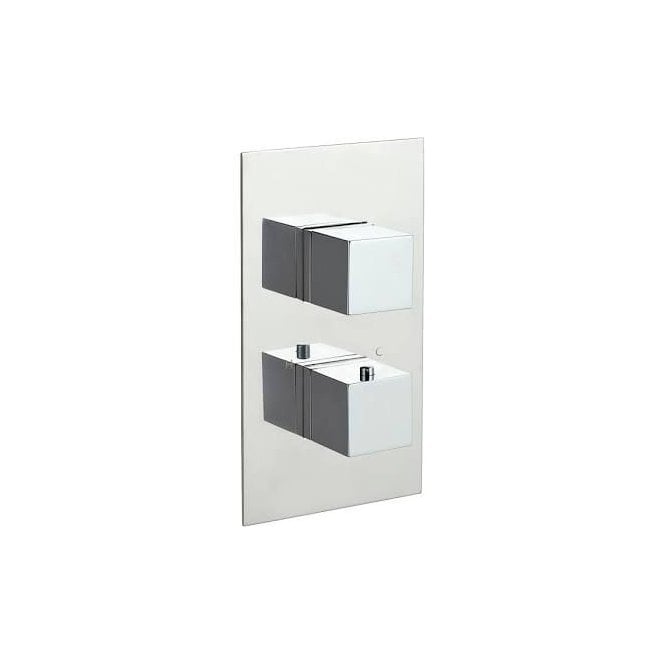 JustTaps  Athena thermostatic Concealed 1 Outlet Shower Valve 86651