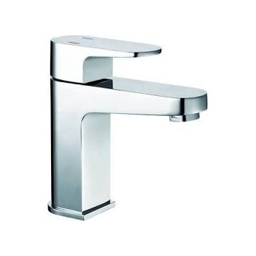 JustTaps Base Basin Mixer With Click Clack Waste B001