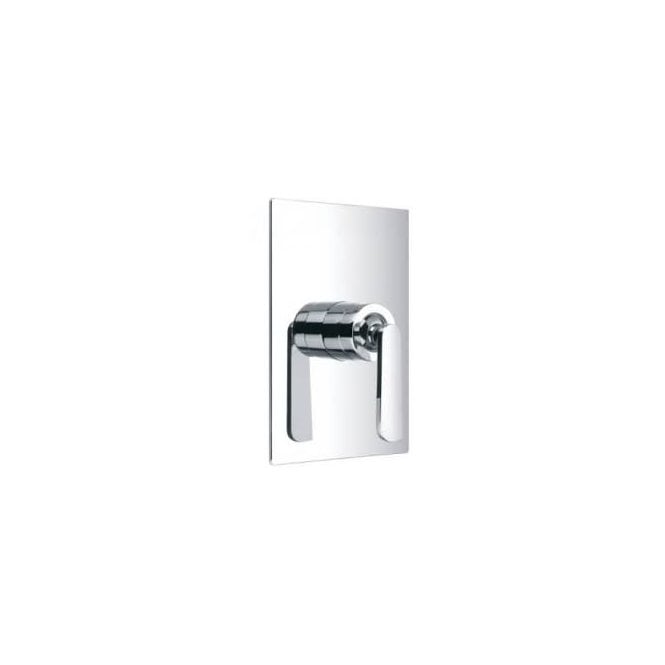 JustTaps  Cascata Single Lever Manual Valve Chrome 77227