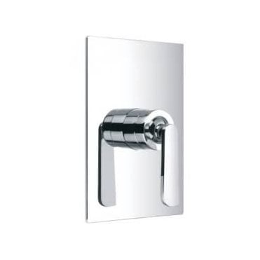 JustTaps Cascata Single Lever Manual Valve Chrome 77227