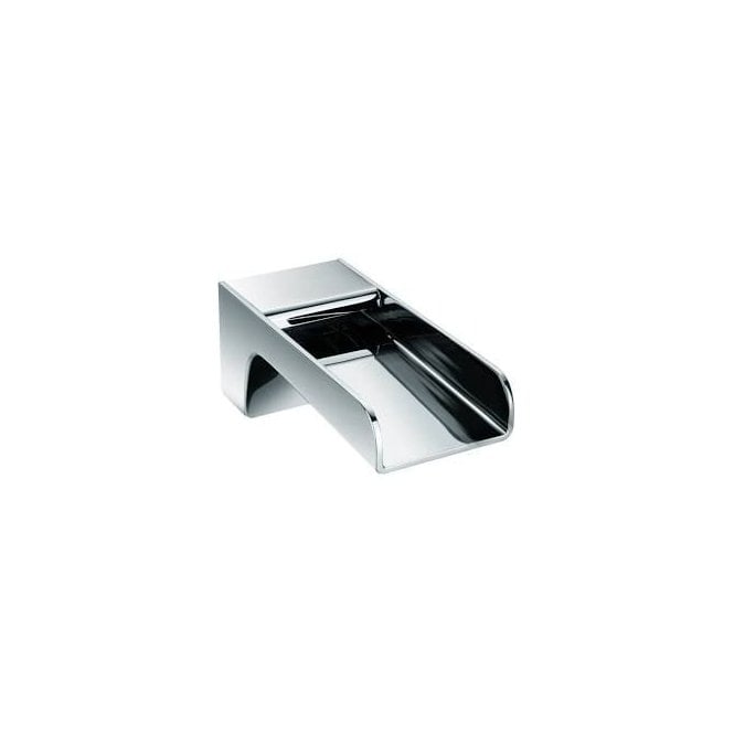 JustTaps  Cascata Wall Mounted Bath/Basin Spout Chrome 77539