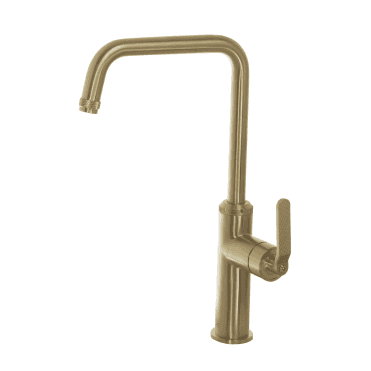 Decor Brushed Brass Single Lever Sink Mixer DEC181BBR