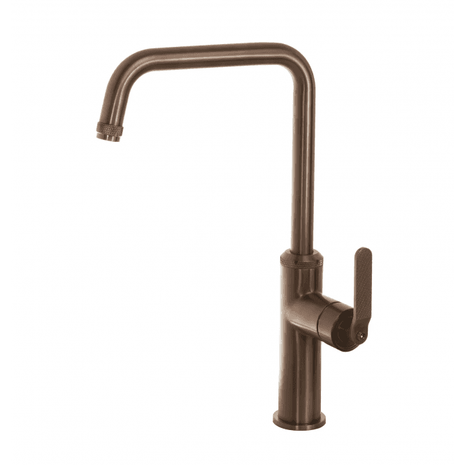 JustTaps Decor Brushed Bronze Single Lever Sink Mixer DEC181BRZ