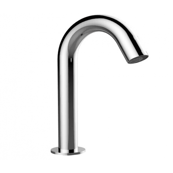 JustTaps Florence Mains Or Battery Operated React Sensor Basin Tap - Chrome