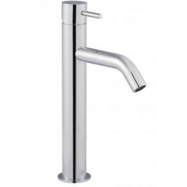 JustTaps Florence Single Lever Round Tall Basin Mixer Tap Chrome 55005
