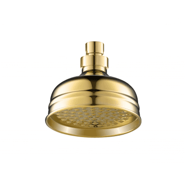 Grosvenor 125mm Shower Head - Antique Brass