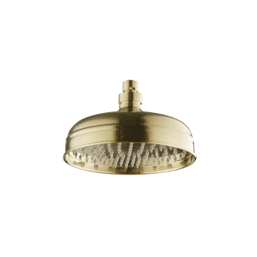 Grosvenor 200mm Shower Head - Brushed Brass