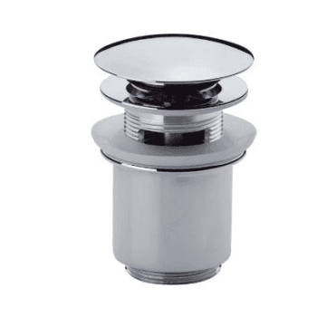 Grosvenor Click Clack Slotted Basin Waste - Chrome