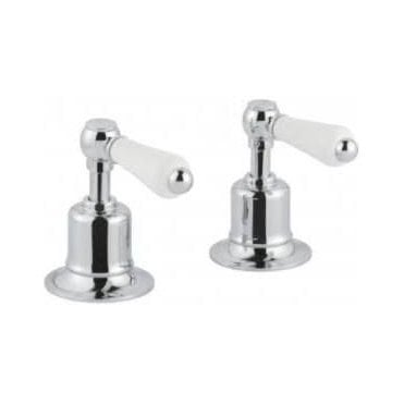 JustTaps Grosvenor Lever Panel Valves 3/4" Chrome 85809