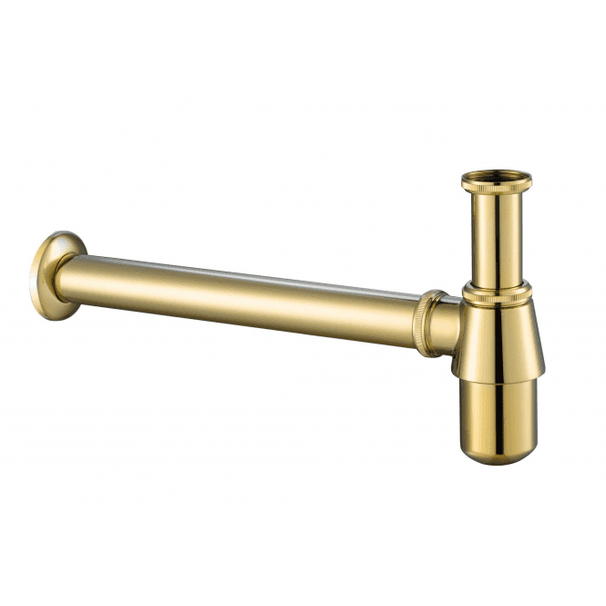 JustTaps Grosvenor Round Traditional Bottle Trap - Antique Brass