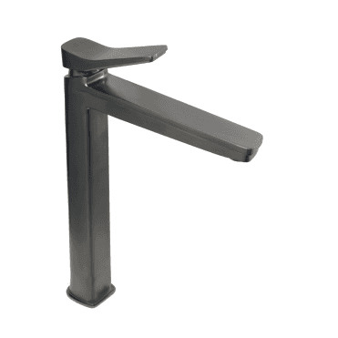 HIX Single Lever Tall Basin Mixer - Matt Black