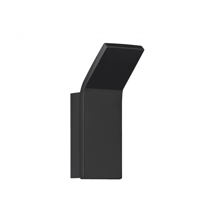 JustTaps HIX Square Wall Mounted Robe Hook - Matt Black