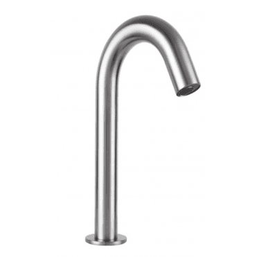 Inox Mains Or Battery Operated React Sensor Basin Tap - Stainless Steel