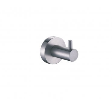 Inox Round Robe Hook - Stainless Steel