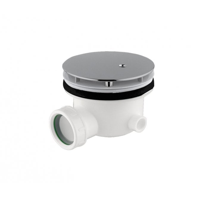 JustTaps Inox Shower Waste - Stainless Steel