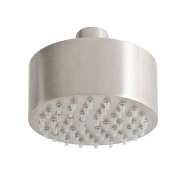 Inox Small Overhead Shower Head - Stainless Steel