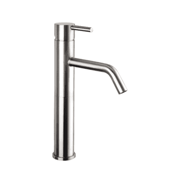 Inox Tall Single Lever Basin Mixer