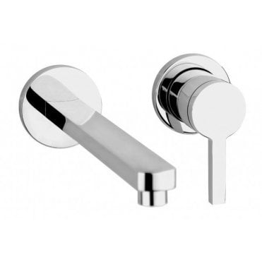 Just Taps Cena Single Lever Wall Mounted Basin Mixer 75773