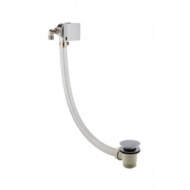 Just Taps Exofil with Click Clack Bath Waste 32809HACC