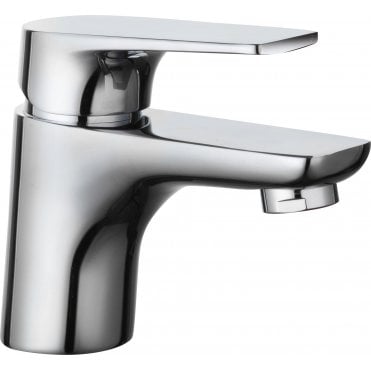 Just Taps Flite chrome Mini Lever Basin Mixer Taps