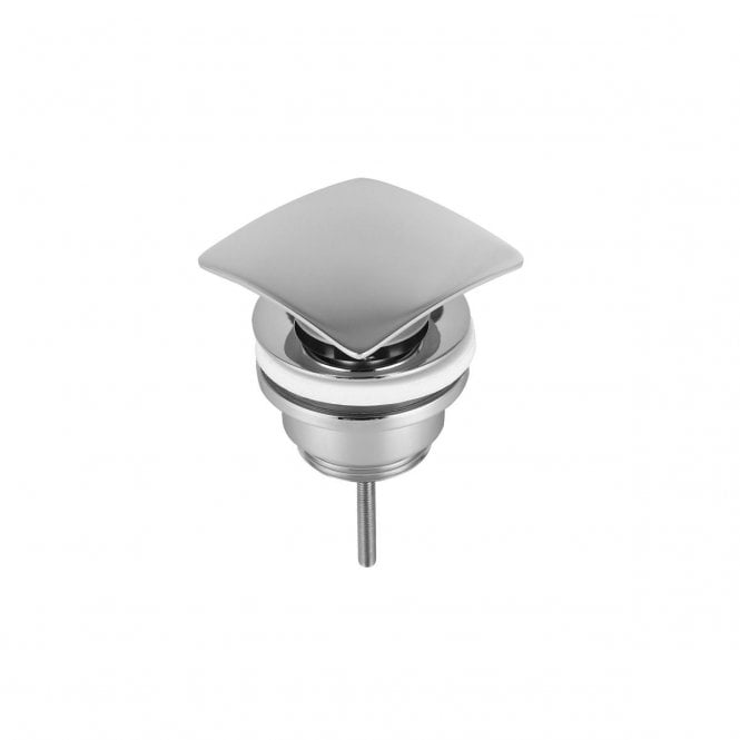 JustTaps Just Taps HIX Basin Waste Universal, Slotted and Unslotted Chrome 32709SUN