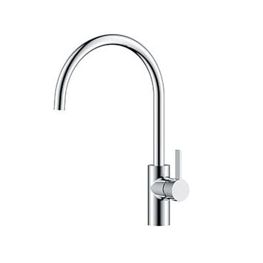 Just Taps VOS Chrome Single Lever Kitchen Sink Tap